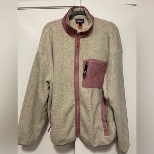 Patagonia Women’s Synchilla zip jacket